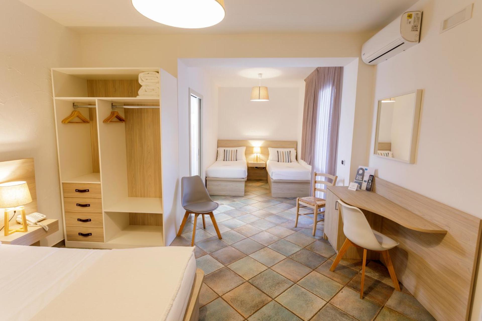 Hotel Corallo Santa Maria al Bagno Exteriör bild
