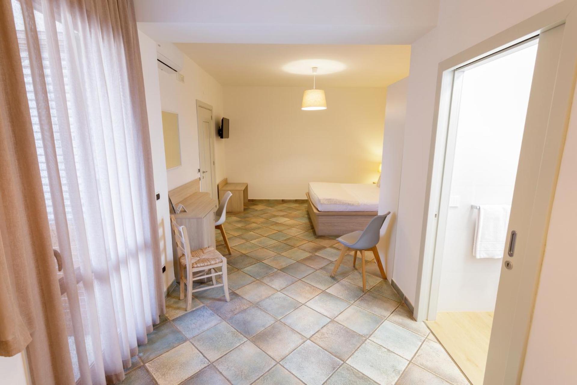 Hotel Corallo Santa Maria al Bagno Exteriör bild