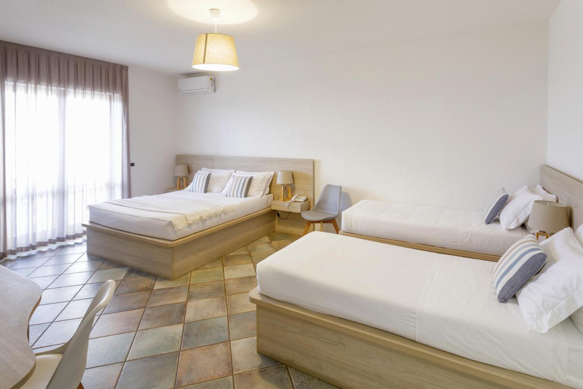 Hotel Corallo Santa Maria al Bagno Exteriör bild