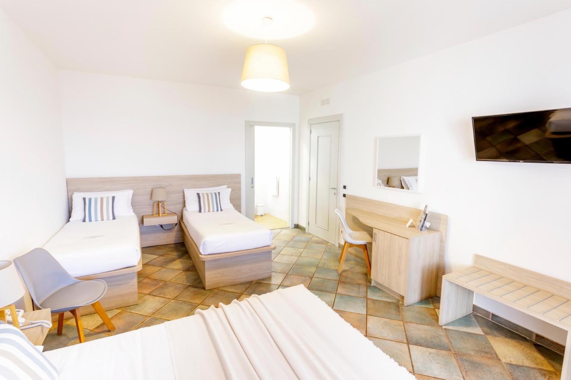 Hotel Corallo Santa Maria al Bagno Rum bild