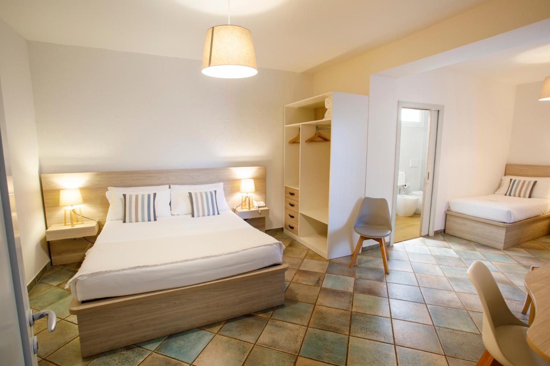 Hotel Corallo Santa Maria al Bagno Exteriör bild